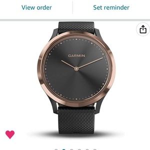 Garmin Vivomove HR hybrid smart watch